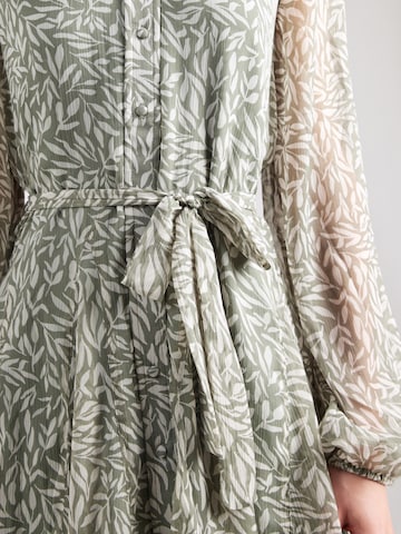 VERO MODA Shirt dress 'VMSMILLA' in Green