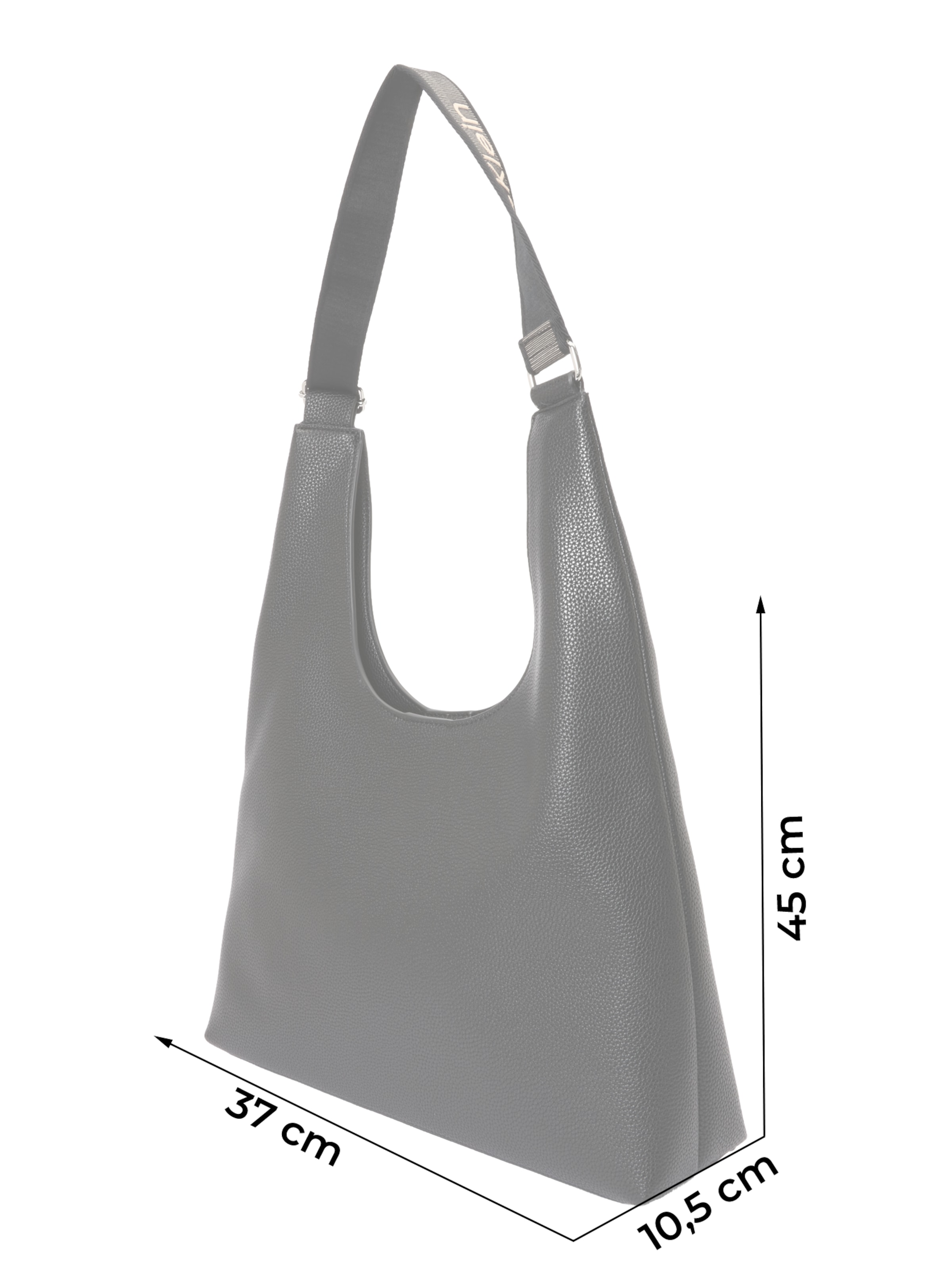 Sac bandoulière Calvin Klein en noir