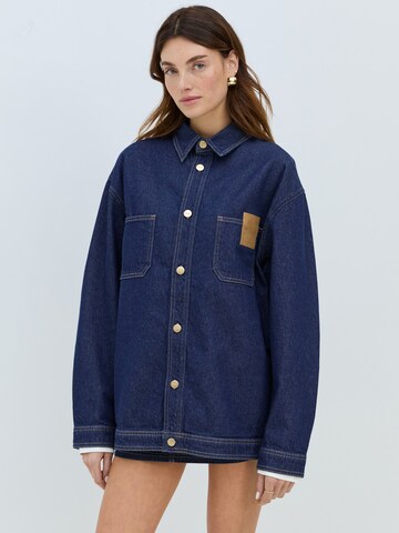 Camicia da donna di Cie Cie in blu: frontale