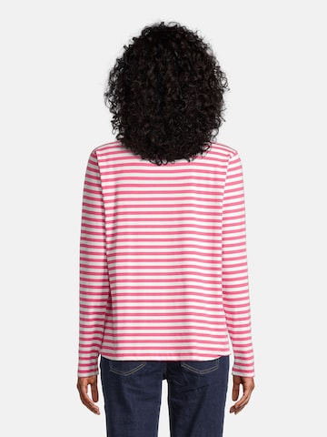 T-shirt 'Neferten' salzhaut en rouge