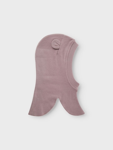 Bonnet NAME IT en violet