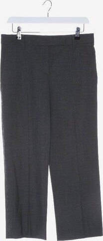 Brunello Cucinelli Pants in XS in Grey: front