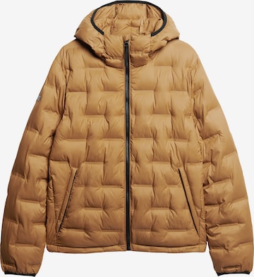 Superdry Between-Season Jacket in Brown: front