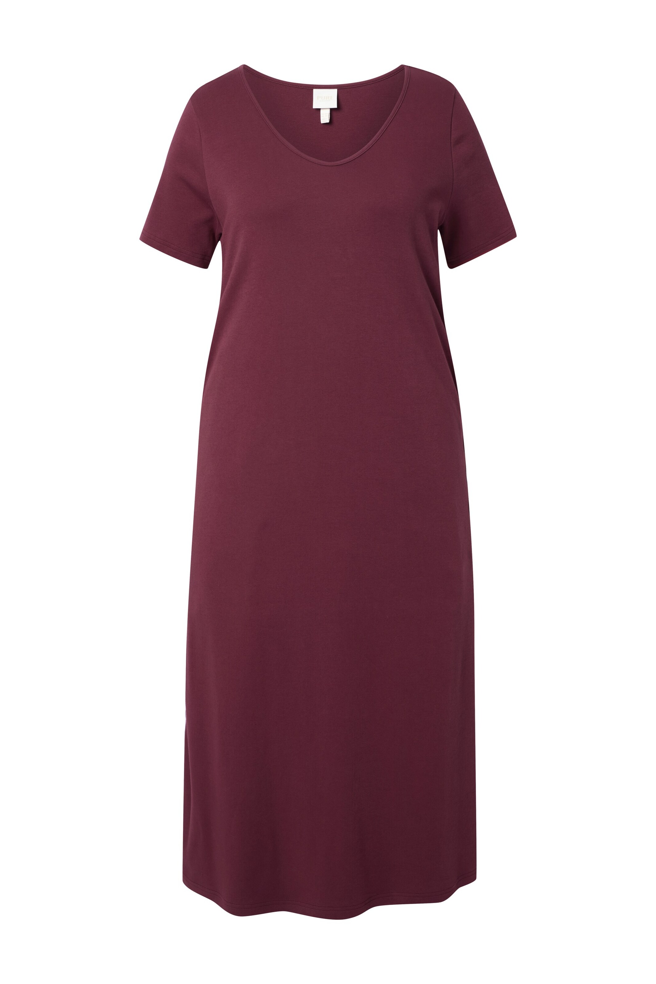 Ulla Popken Kleid in Rot: Vorderseite