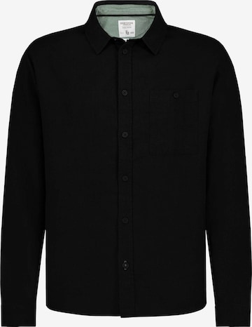Eight2Nine Hemd in Schwarz: Vorderseite