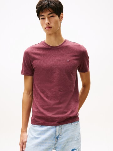 Tommy Jeans Koszulka 'JASPE' w kolorze czerwony: przód