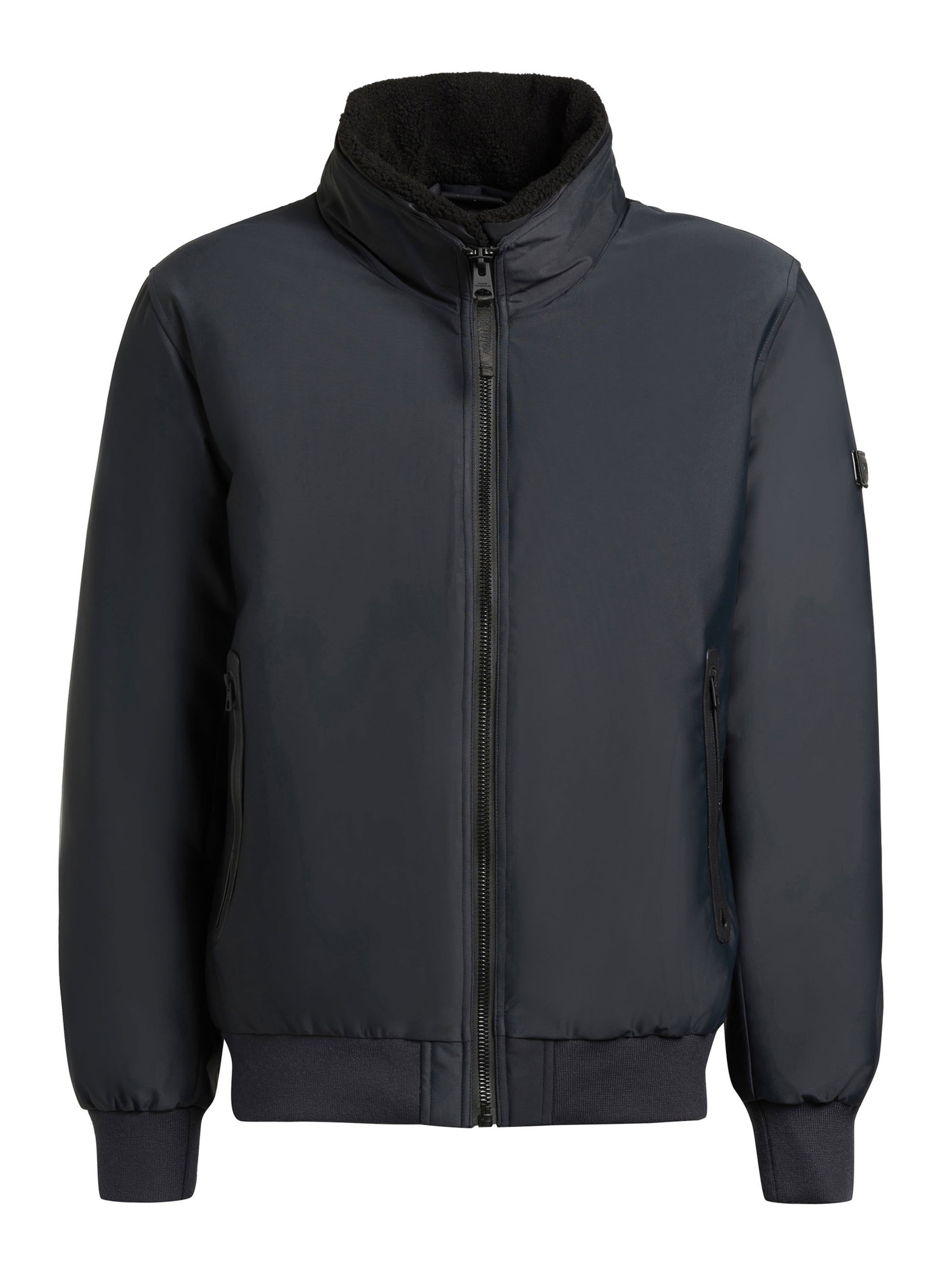 khujo Демисезонная куртка 'Ginster' в Серый: спереди