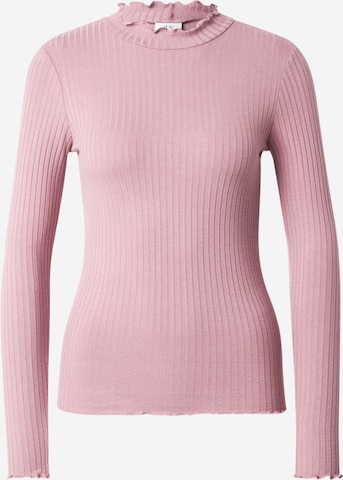 JDY Shirt 'JDYFRANSISKA' in Lila: Vorderseite