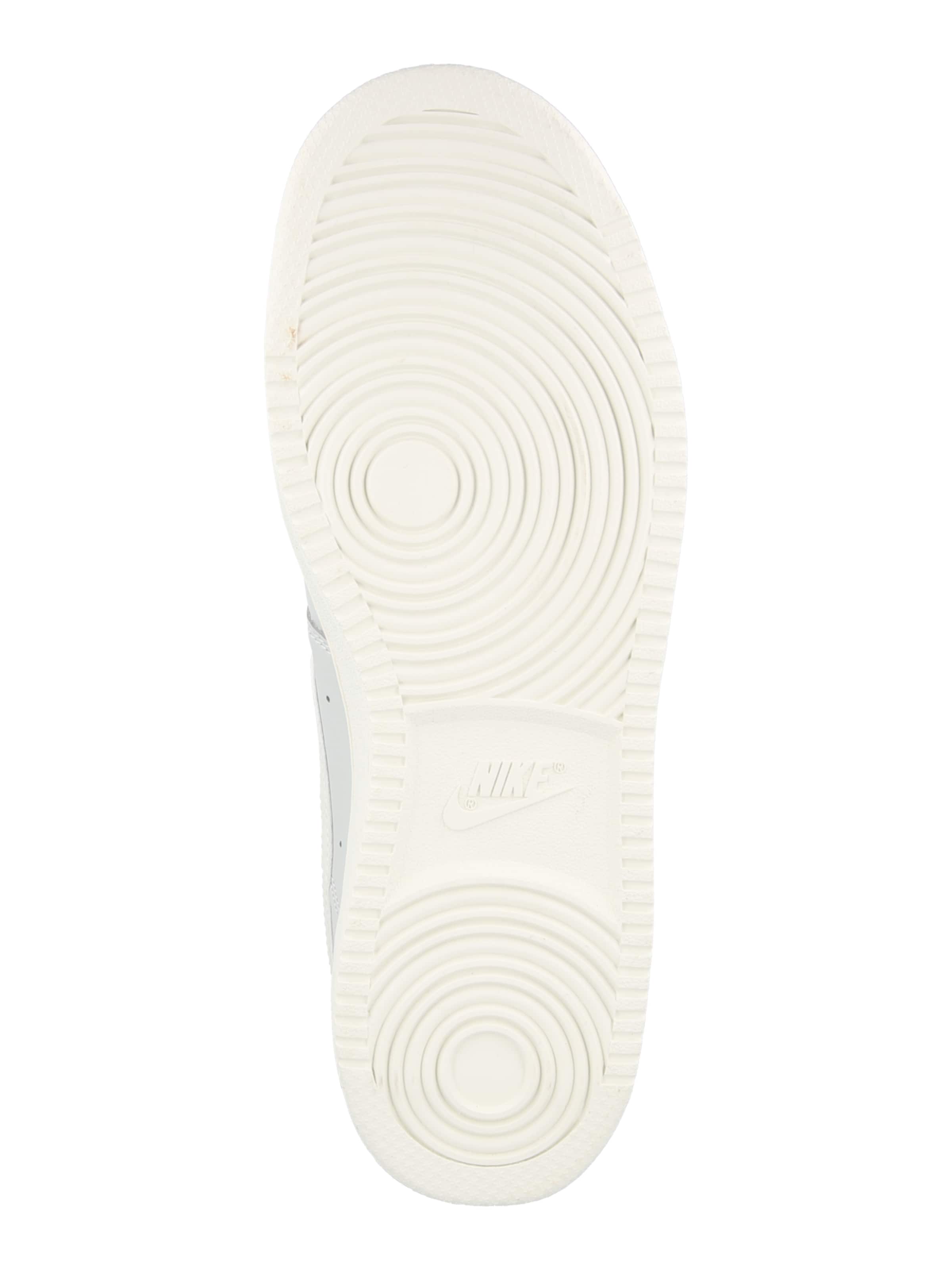 Sneaker low 'Court Vision' de la Nike Sportswear pe argintiu