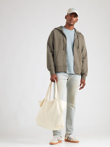 LEVI'S ® Bluza rozpinana 'Authentic' w kolorze zielony