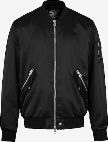 Geacă de iarnă 'Hardi F' de la trueprodigy pe negru: față