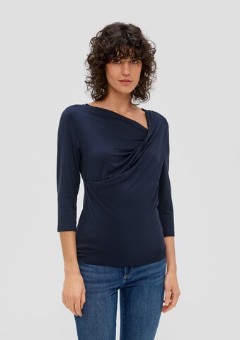 s.Oliver - Camiseta en azul: frente