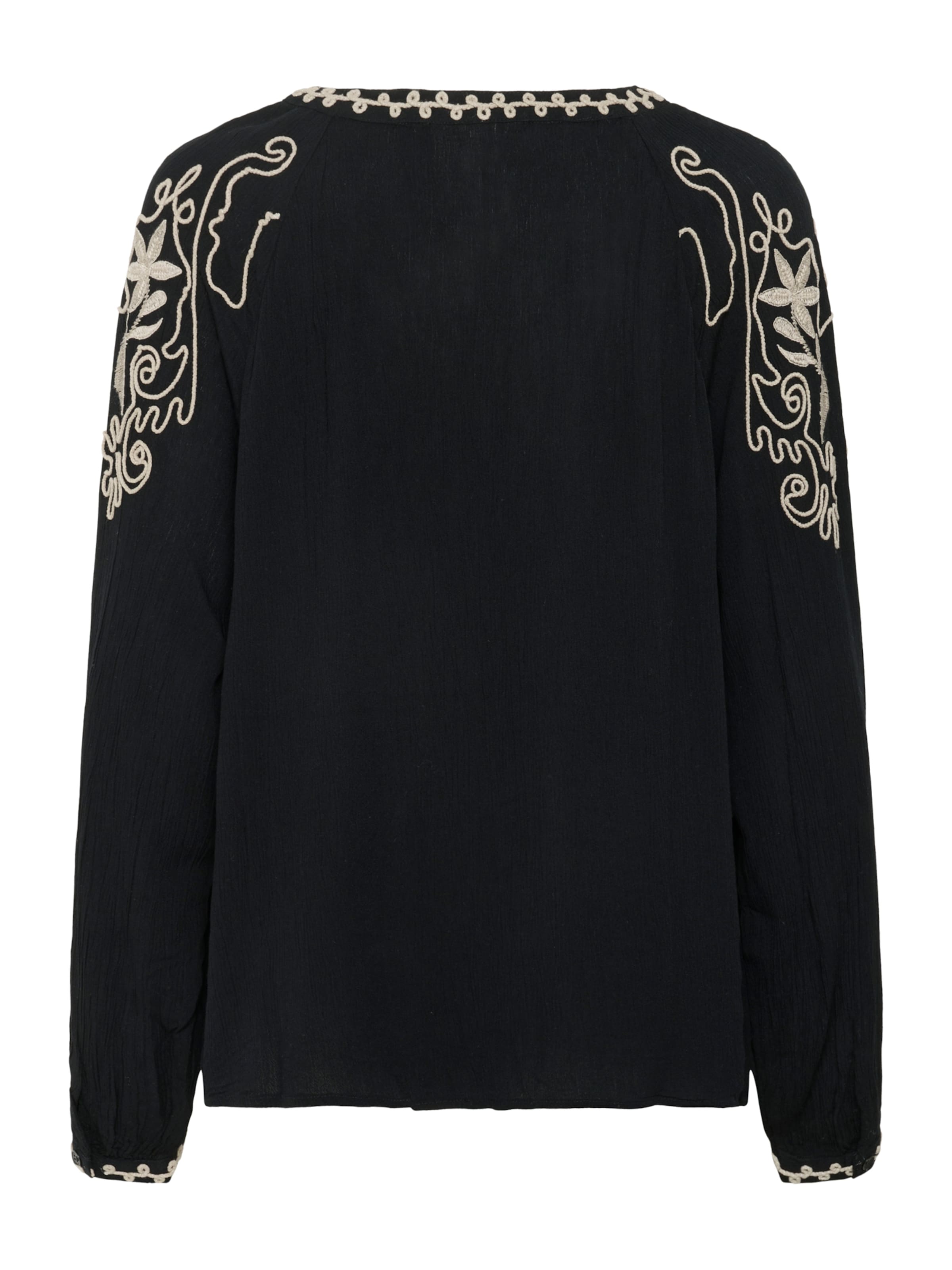 Bluză 'Rosine' de la Cream pe negru