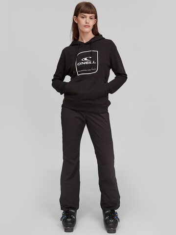 Regular Pantalon de sport 'Star' O'NEILL en noir : devant