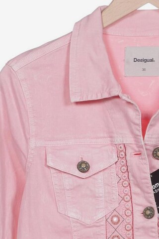 Desigual Jacke S in Pink