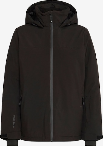 Giacca per outdoor 'NBNoni W' di North Bend in nero: frontale
