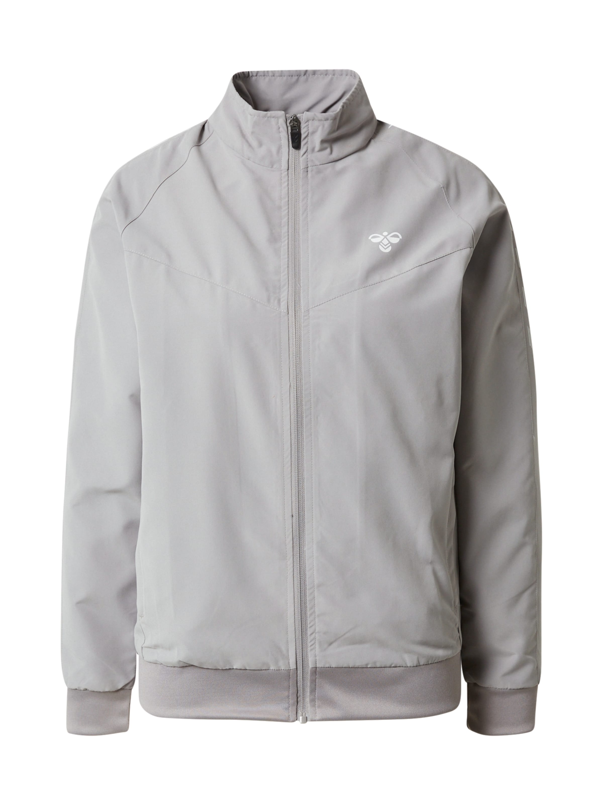Hummel Athletic Jacket 'GG12' in Grey: front