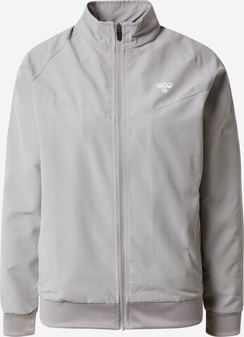 Veste de sport 'GG12' Hummel en gris : devant