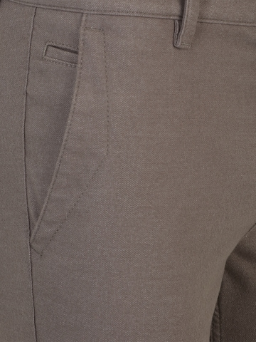 BOSS Orange Regular Chino trousers 'Schino' in Grey