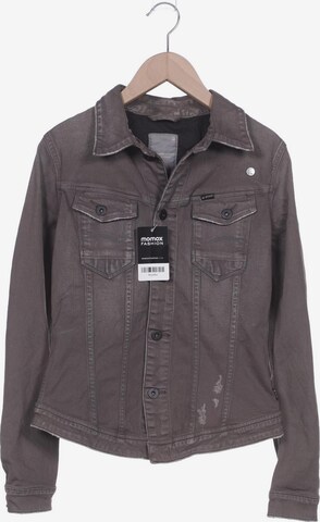 G-Star RAW Jacke S in Grau: predná strana