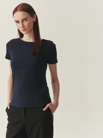 TATUUM Blouse in Blue: front