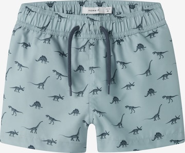 NAME ITKupaće hlače 'NMMZUNE' - plava boja: prednji dio