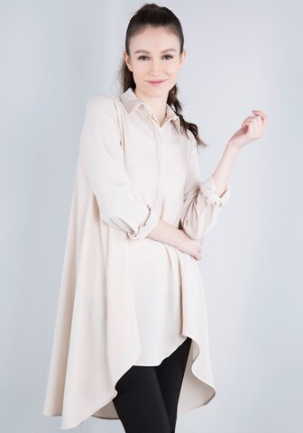 IMPERIAL Bluse in Beige