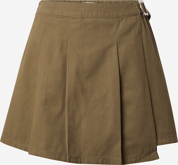 ONLY Regular Skirt 'INDY' in Green: front