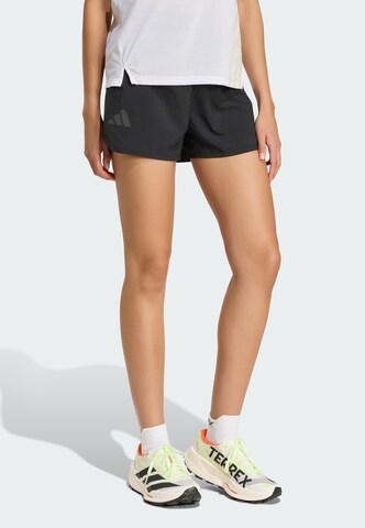 ADIDAS TERREX Loosefit Outdoorshorts 'Xperior CLIMA365' in Schwarz: Vorderseite