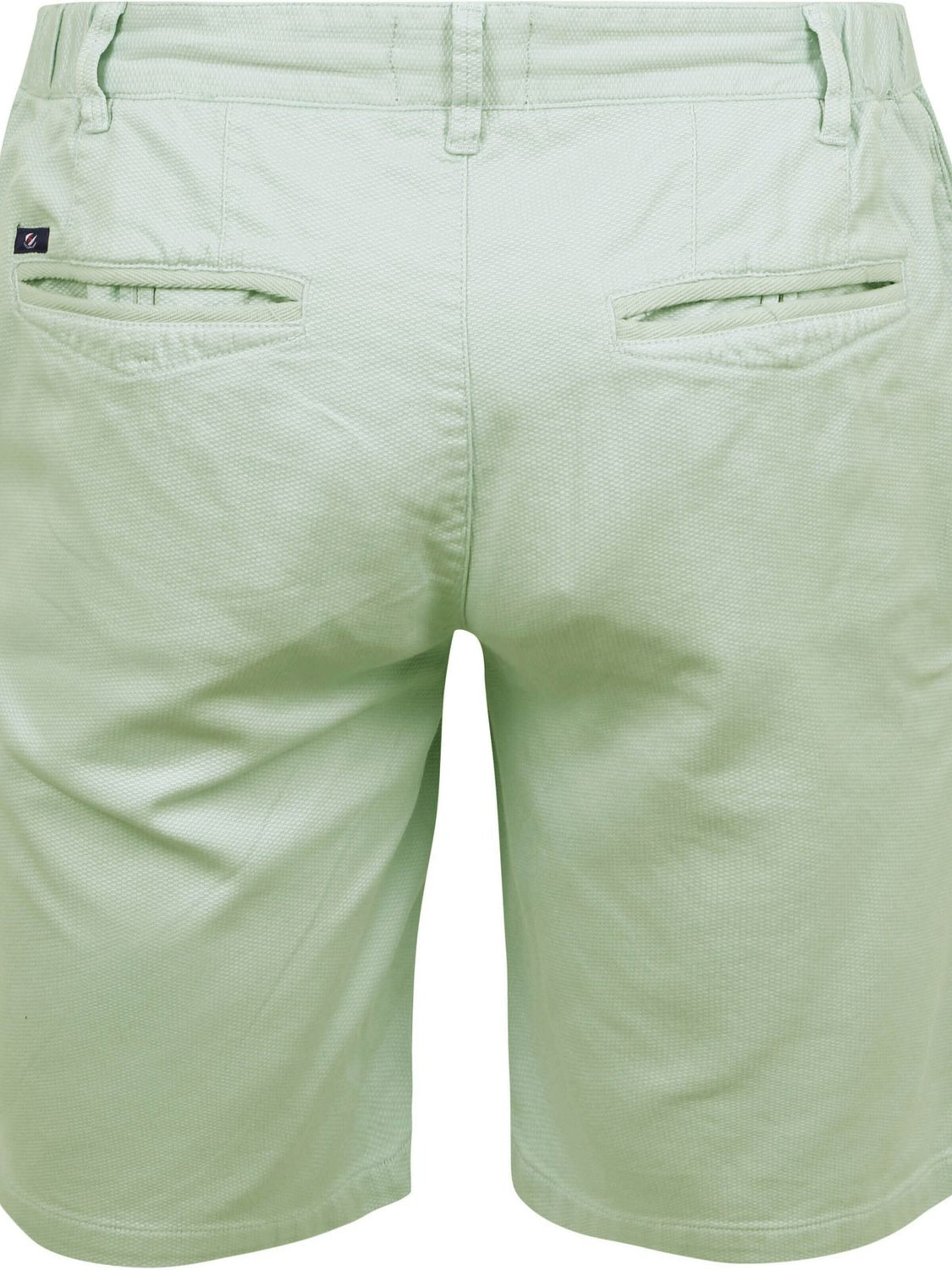 Suitable Slim fit Trousers 'Ferdi' in Green