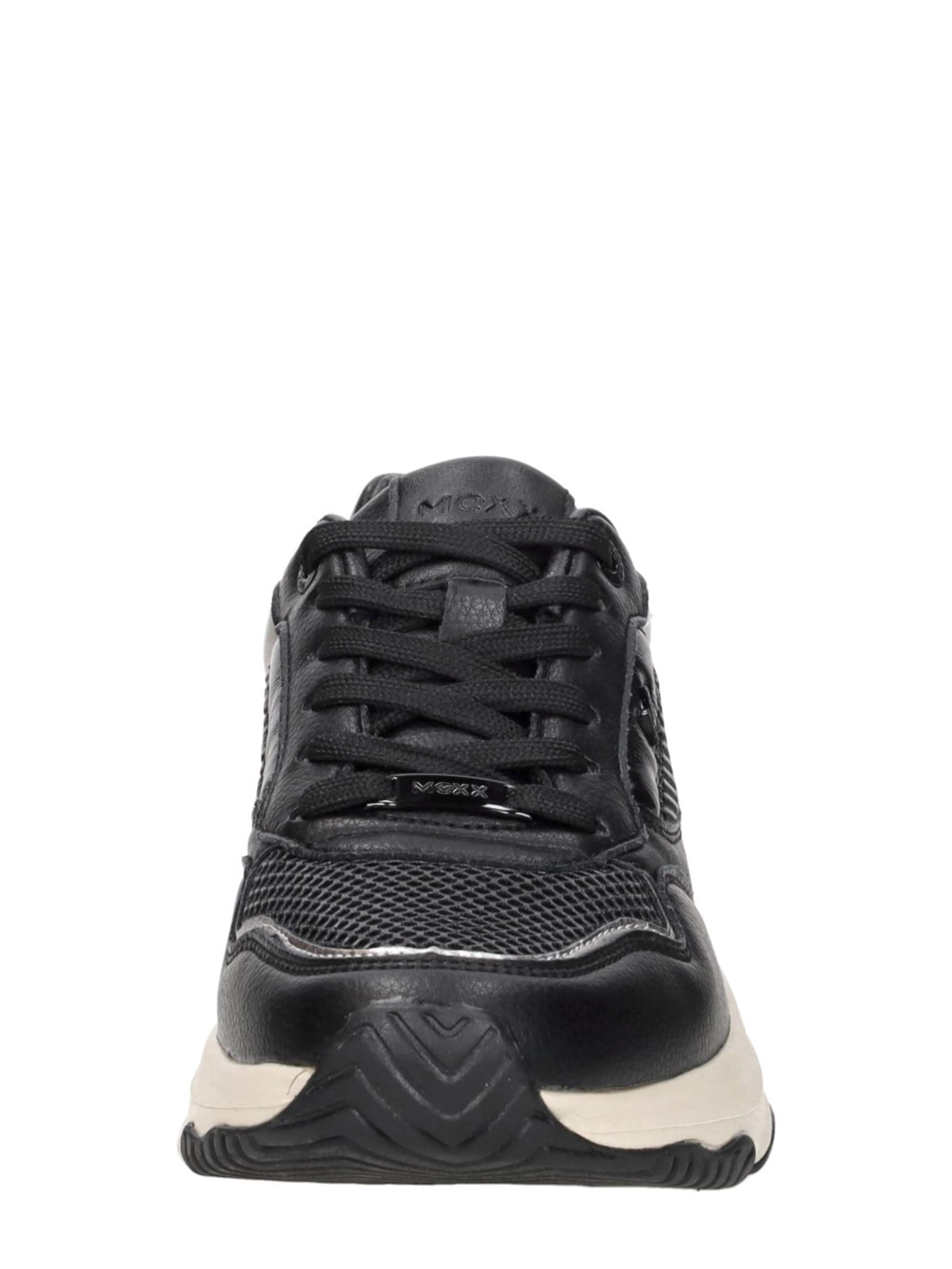 Baskets basses 'Radja Pax' MEXX en noir