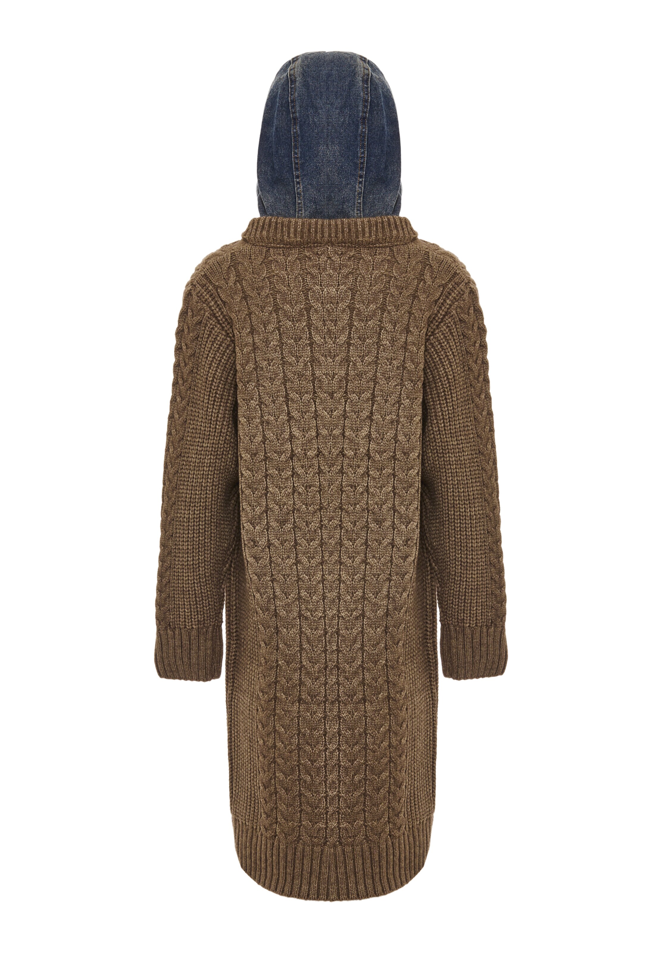 RISA Вязаная кофта в Коричневый