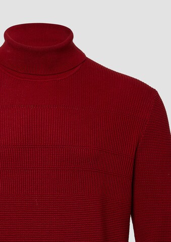 s.Oliver Pullover in Rot