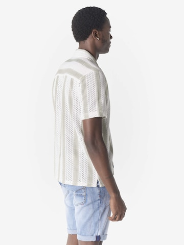 KOROSHI - Ajuste regular Camisa en verde