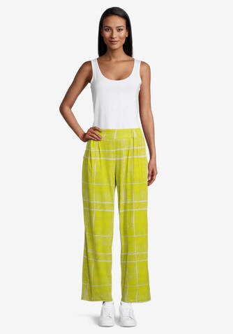 Betty Barclay Loose fit Pants in Green