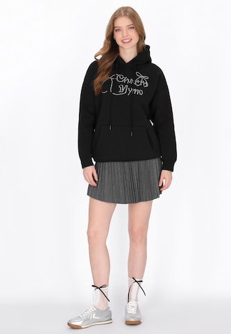 MYMO - Sudadera en negro