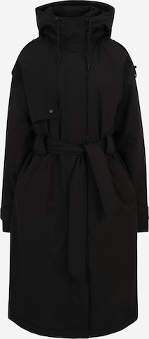 Vero Moda TallPrijelazni kaput 'VMJANE' - crna boja: prednji dio