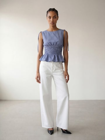 ARMIE Blouse 'The Carla' in Blauw