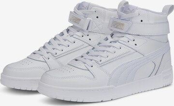 Baskets hautes 'RBD Game' PUMA en blanc