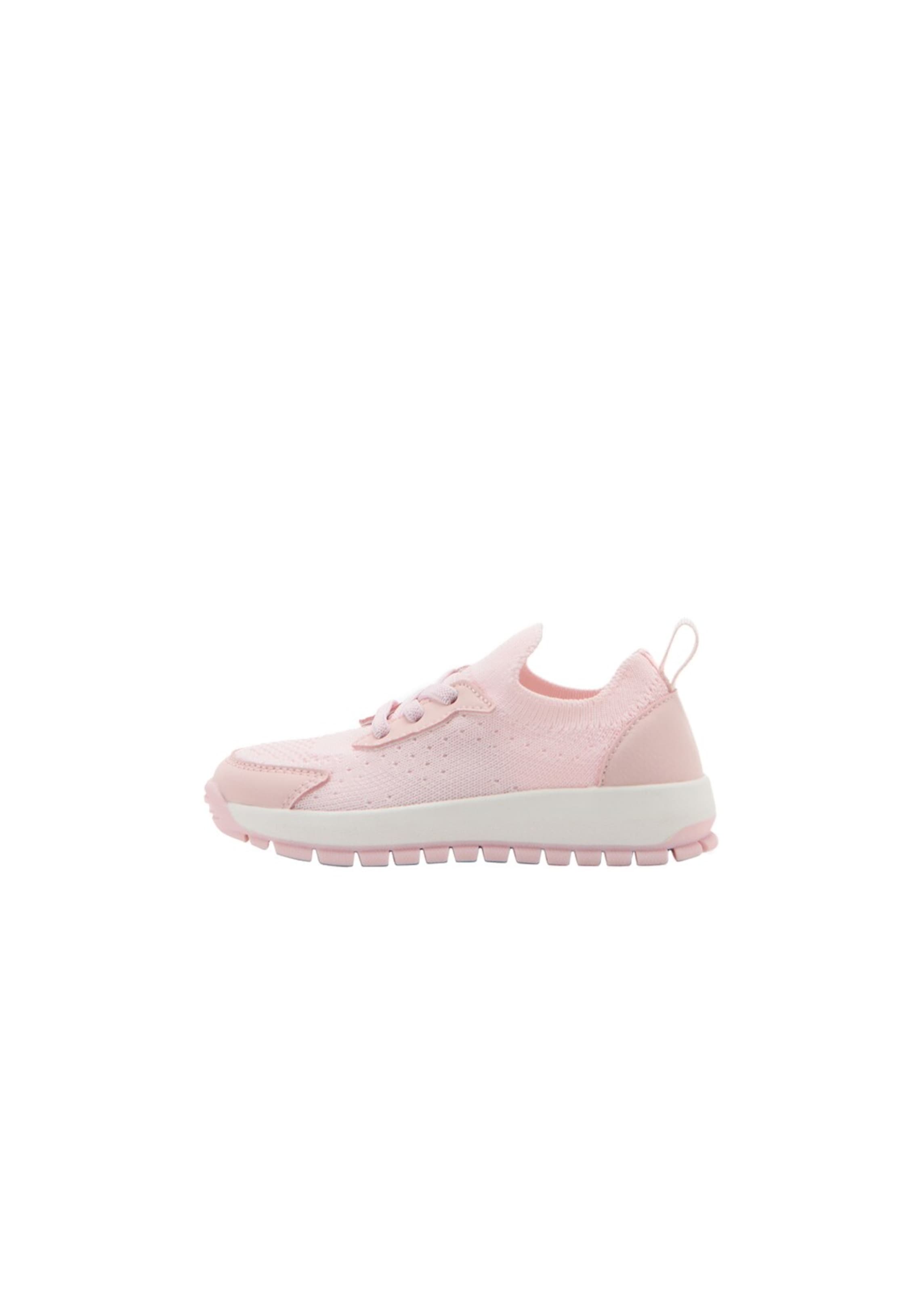 MANGO KIDS Sneakers 'Maya' in Pink: front