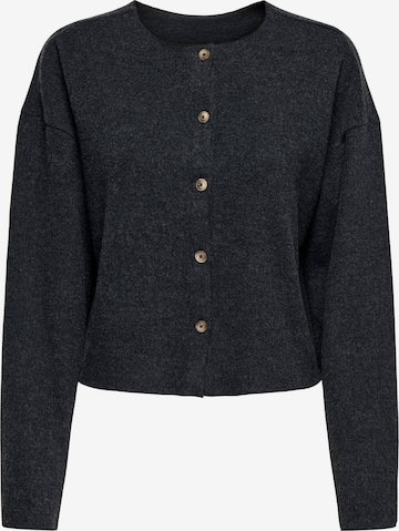 ONLY Strickjacke 'ONLMATTY' in Grau: Vorderseite