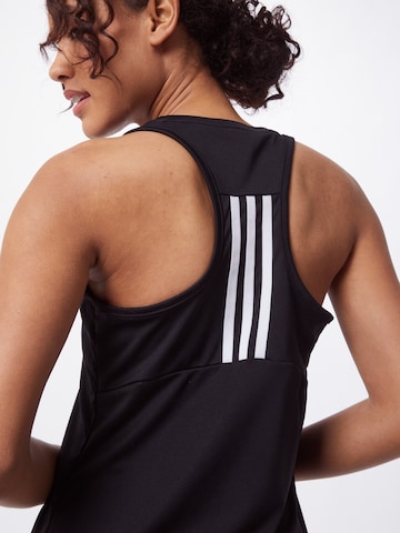 ADIDAS SPORTSWEAR Sports Top 'Designed To Move 3-Stripes' in Black