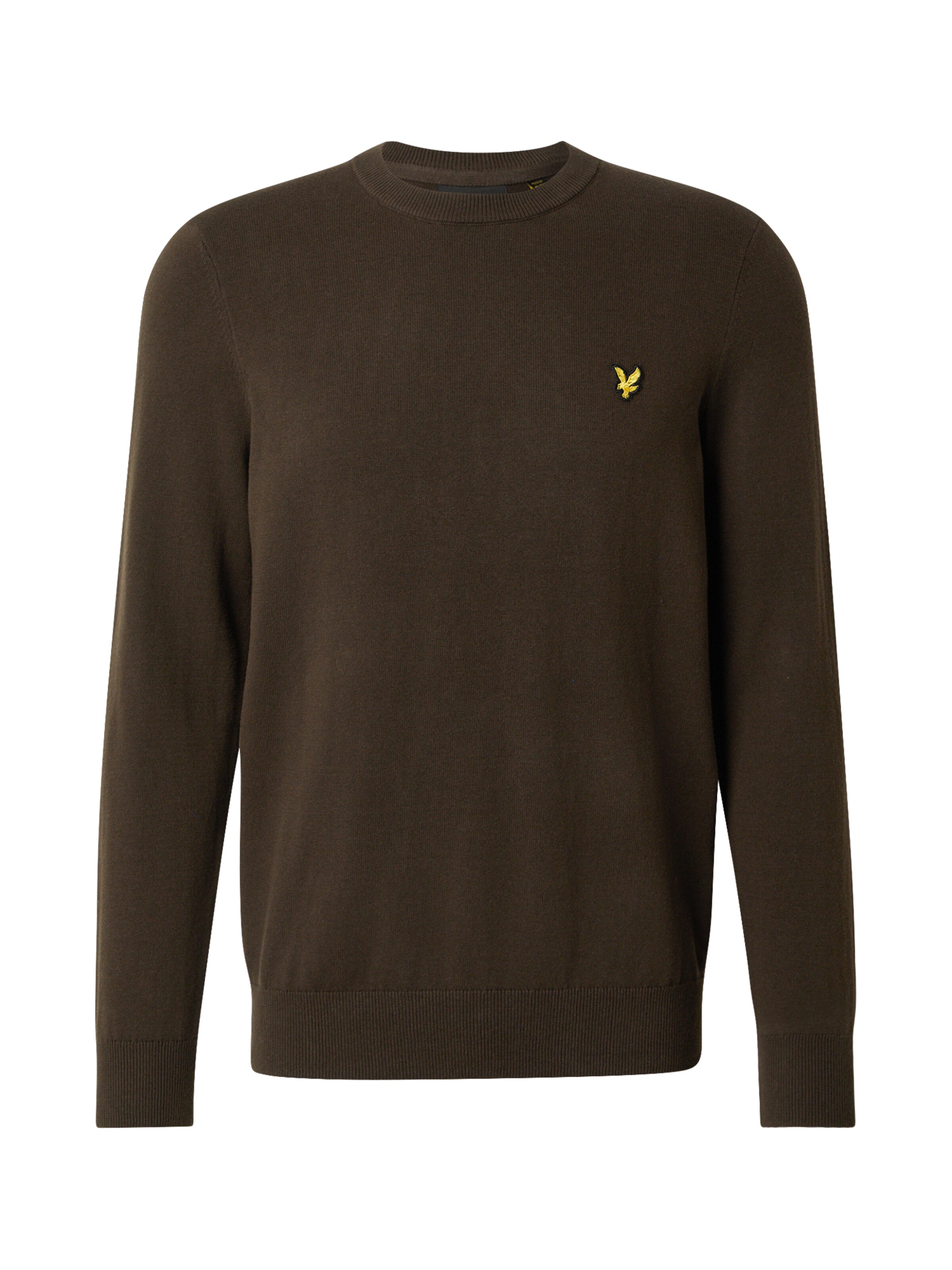 Lyle & Scott Pullover in Beige: Vorderseite