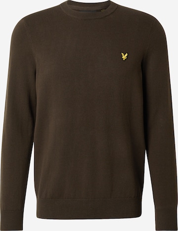Lyle & Scott Pullover in Beige: Vorderseite