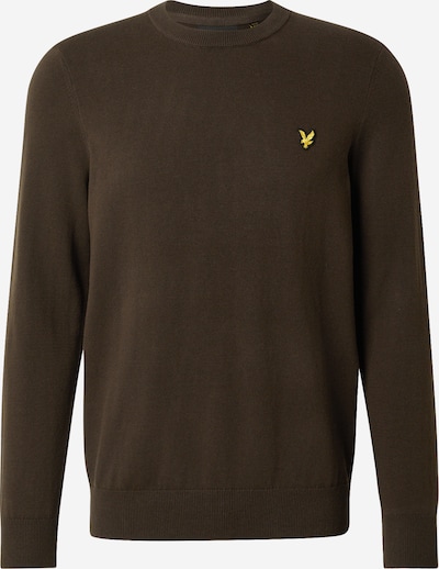 Lyle & Scott Neulepaita värissä tummabeige, Tuotenäkymä