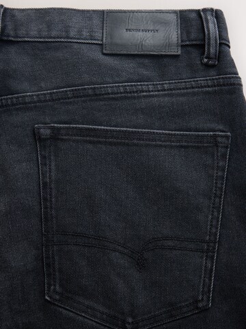 melns Next Standarta Džinsi