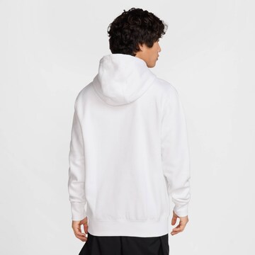 Sweat-shirt 'Club' Nike Sportswear en blanc