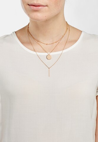 Heideman Necklace 'Nuria' in Gold: front