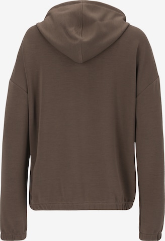 Sweat de sport 'NAMIER' Athlecia en marron