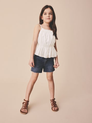 Chemisier Next en blanc